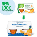 Amazon Grocery, Mandarin Oranges in Fruit Juice, 16 Oz, 4 Ct