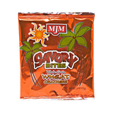 MJM Savory Bites Whole Grain Wheat Crackers - Case of 155 Packs | Wholesome and Flavorful Snack | Perfect for Any Occasion | Healthy and Satisfying