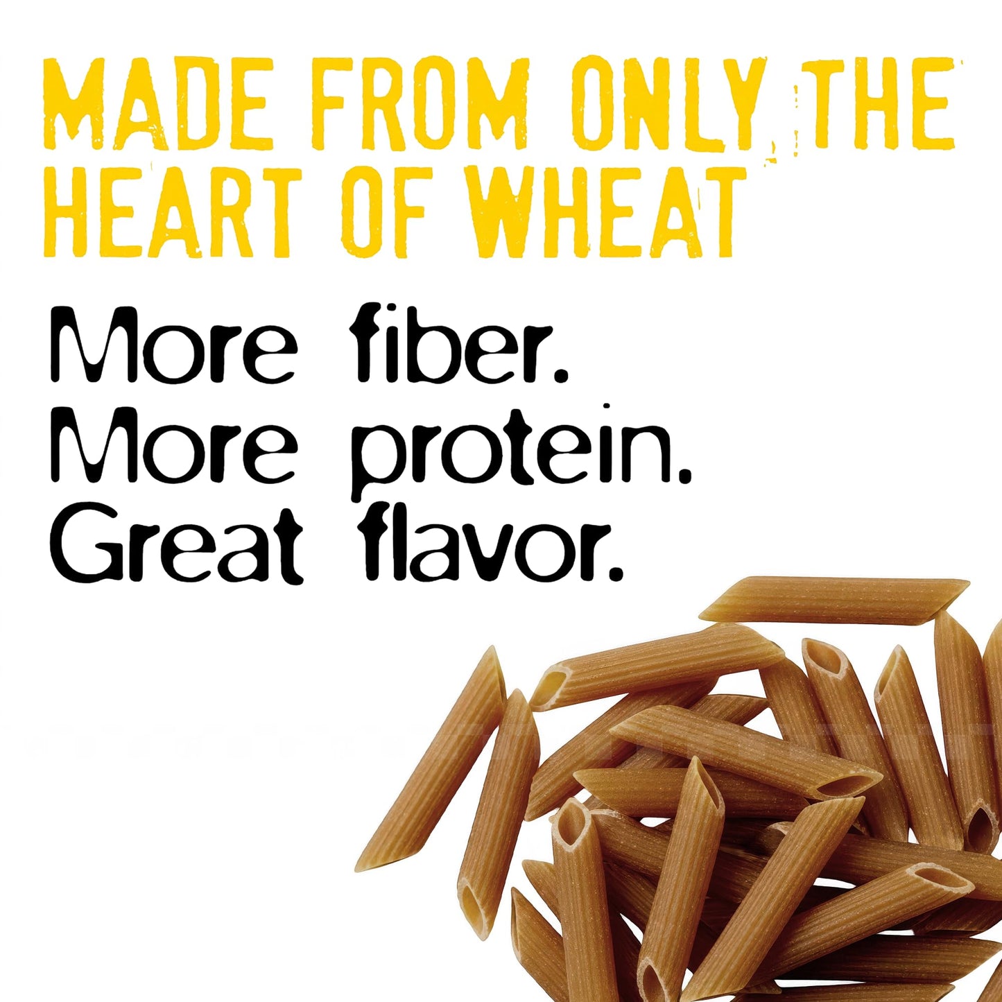 Garofalo - High Protein Penne Rigate Pasta | Premium Durum Wheat Semolina with 19g Protein & 12g Fiber | Italian Made, Bronze-Drawn, PGI Certified (16