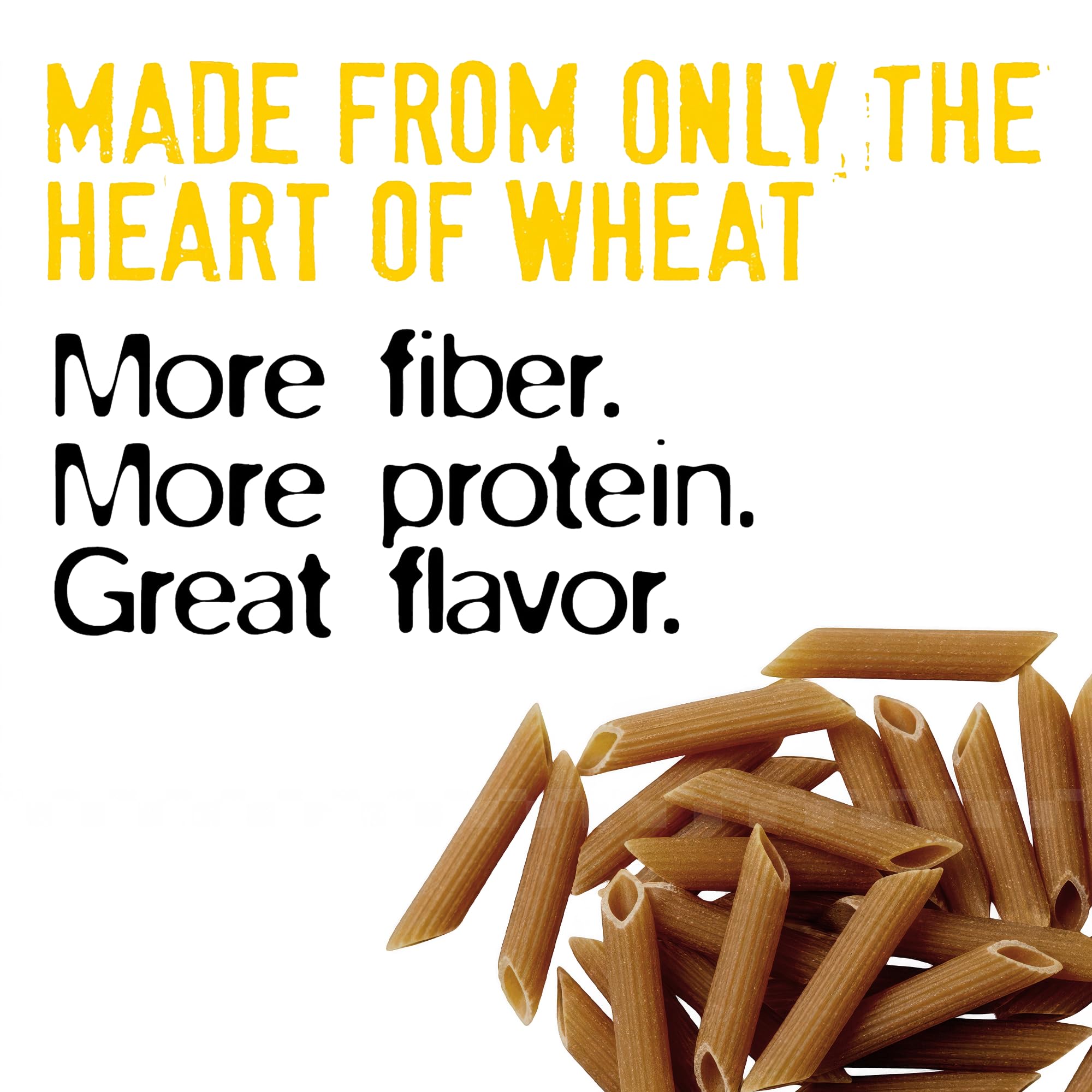 Garofalo - High Protein Penne Rigate Pasta | Premium Durum Wheat Semolina with 19g Protein & 12g Fiber | Italian Made, Bronze-Drawn, PGI Certified (16