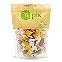 Yupik Organic Fruity Jungle Mix, 16 oz, Gummy Candy, GMO-Free, Gluten-Free, Multi, Pack of 1