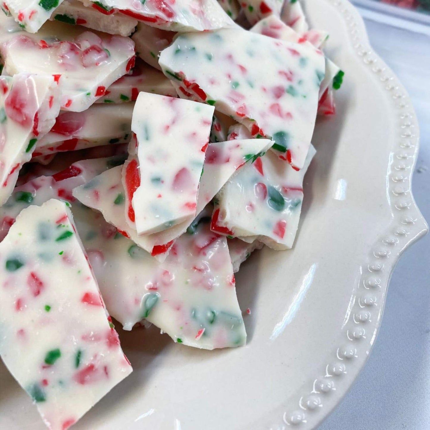 CK Products Celebakes, Candy Crunch Red and Green Peppermint, 16 Oz