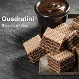Loacker Quadratini Chocolate Wafer Cookies, 8.82 Ounce