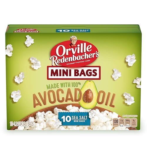 Orville Redenbacher's SmartPop! Kettle Corn Popcorn, 1.16 Ounce Single Serve Bag