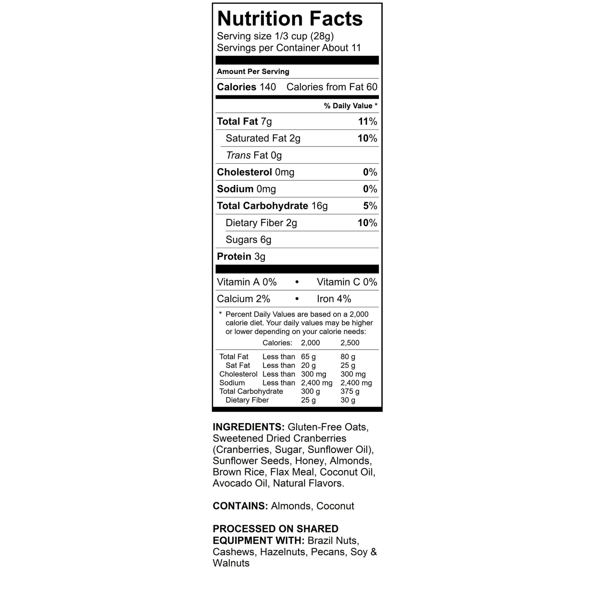 The Perfect Granola Premium Granola, Original Mix, 11 oz