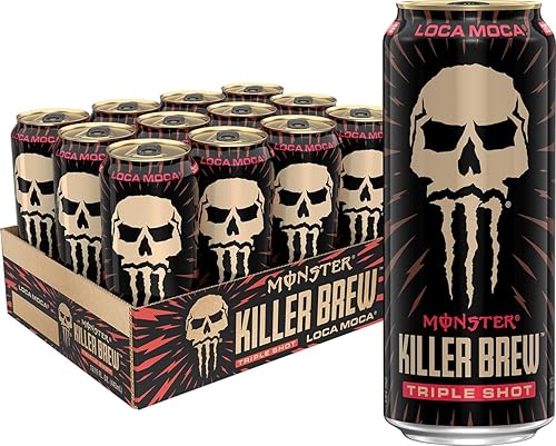 Monster Energy Killer Brew Loca Moca, 15 Fl Oz