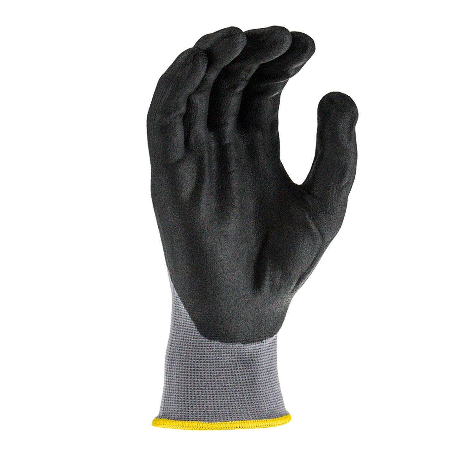 Radians RWG13S Foam Nitrile Gripper Glove Small (Dozen)