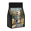 Party Dave’s Southern Pecan Flavored Whole Bean Coffee - 100% Arabica, Small Batch Roasted - Smooth & Rich with Buttery Pecan Sweetness - Fresh