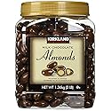 Kirkland Signature HTGFD Milk Chocolate Roasted Almonds, 2 Pack 48 Ounce