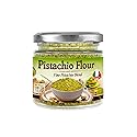 Sanniti Pistachio Flour, 3.5 oz - Fine Pistachio Blend for Baking & Cooking - 100% Pure Pistachios - Product of Italy