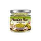Sanniti Pistachio Flour, 3.5 oz - Fine Pistachio Blend for Baking & Cooking - 100% Pure Pistachios - Product of Italy