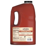Cattlemen's Louisiana Hot & Spicy BBQ Sauce, 1 gal - One Gallon Container of Spicy Barbeque Sauce Made with Ripe Tomatoes, Best on Shrimp, Chicken