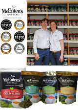 McEntee's Irish Loose Leaf Gold Blend Tea - 500g Tin - Expertly Blended in Ireland to give That Perfect Cup of Tea. A Traditional Blend of Assam