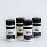 Dell Cove Spices Popcorn Seasoning Sampler in Jars | Set of 4 Toppings