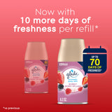 Glade Automatic Spray Air Freshener Refill, Berry Pop, 6.2 oz