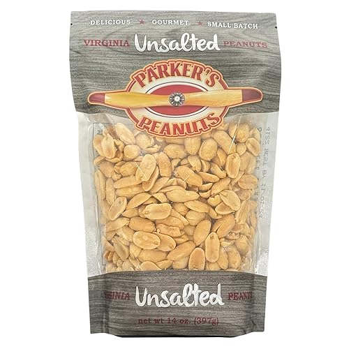 Parker's Unsalted Peanuts 14oz
