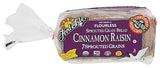 Food for Life Organic Cinnamon Raisin Sprouted Wheat Bread, 24 OZ
