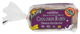 Food for Life Organic Cinnamon Raisin Sprouted Wheat Bread, 24 OZ