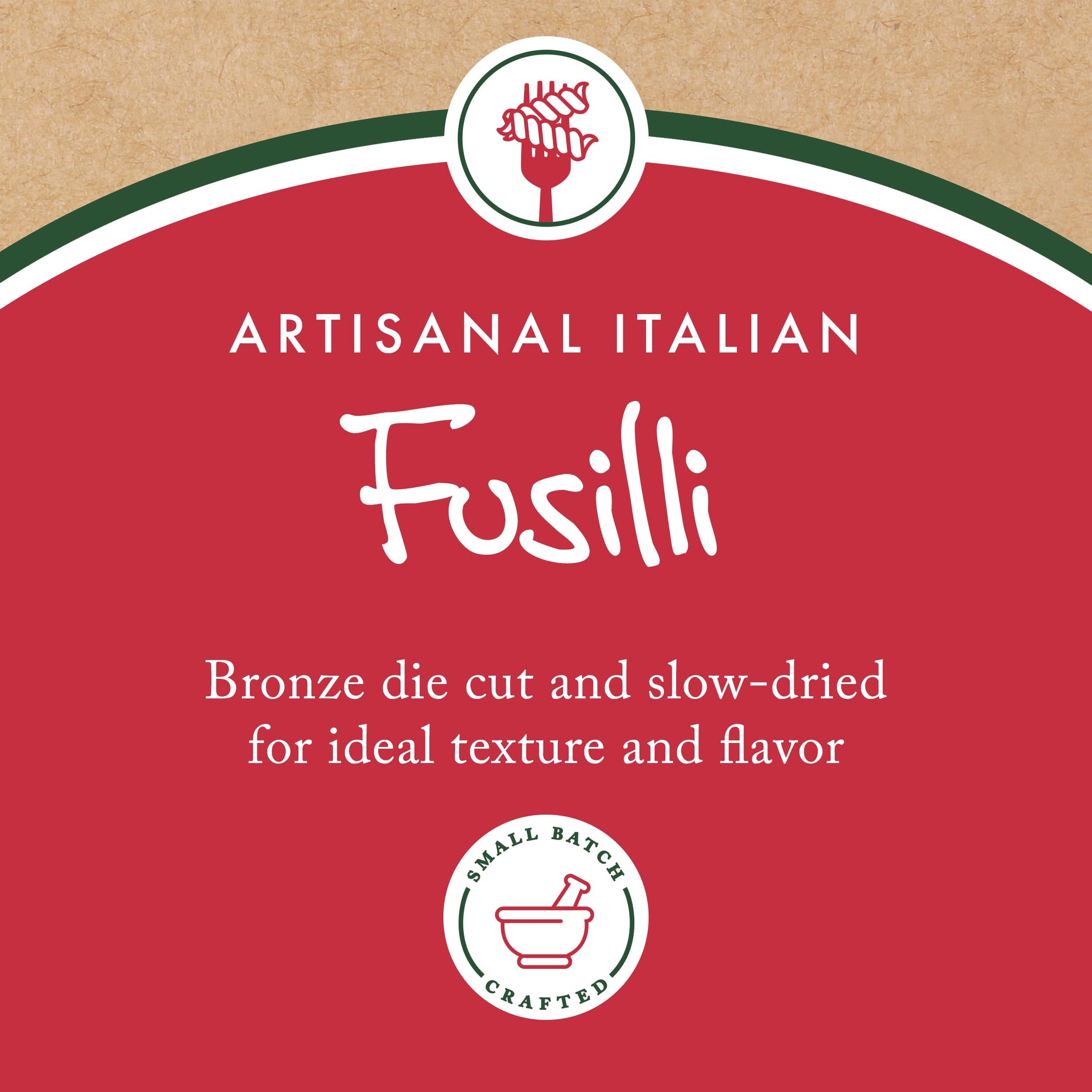 Montebello Fusilli, 1 lb