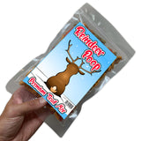 Reindeer Poop Gourmet Trail Mix - Premium Snack Munch for Teens Stocking Stuffers and Gift Baskets, Funny Christmas Gifts for Dad, Fun Protein Snacks
