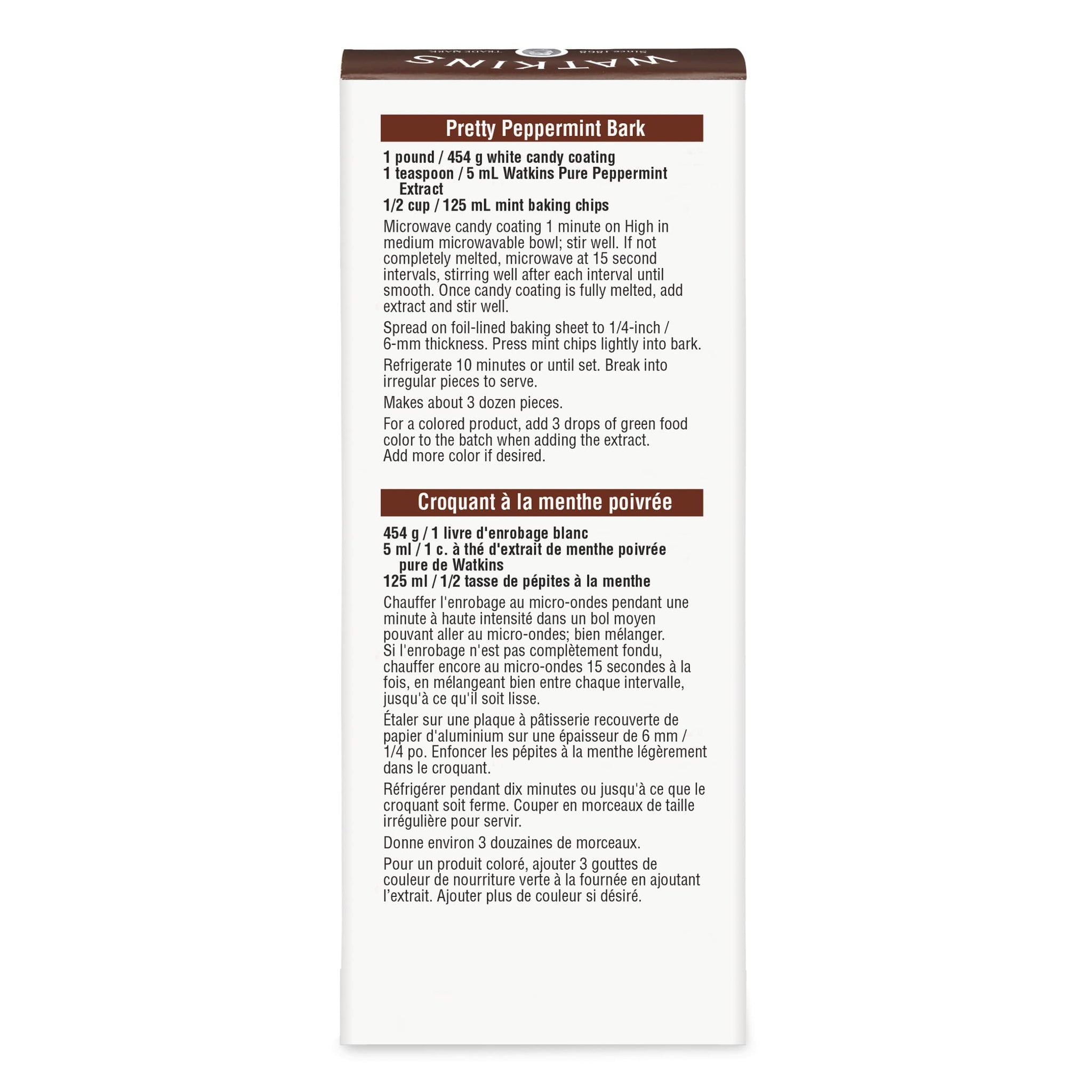 Watkins Pure Peppermint Extract 2 Ounces