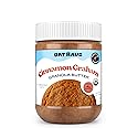 Oat Haus Cinnamon Graham Original Granola Butter | Peanut-free, Almond (Tree-Nut) Free, & School-Safe (Top 8 Allergen Free) | Sunflower Seed & Cookie