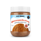 Oat Haus Cinnamon Graham Original Granola Butter | Peanut-free, Almond (Tree-Nut) Free, & School-Safe (Top 8 Allergen Free) | Sunflower Seed & Cookie