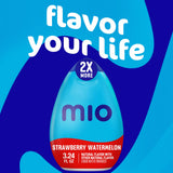 mio Strawberry Watermelon Flavored with other natural flavor Liquid Water Enhancer, 3.24 fl oz Bottle