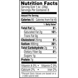 COLUMBUS Peppered Salami, Charcuterie Meat, 8 oz Stick