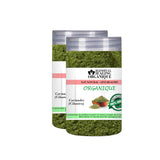 Blessfull Healing Organic Cilantro 100 Gram (3.52 oz) Each (Pack Of 2) = 200 Grams, Vegan