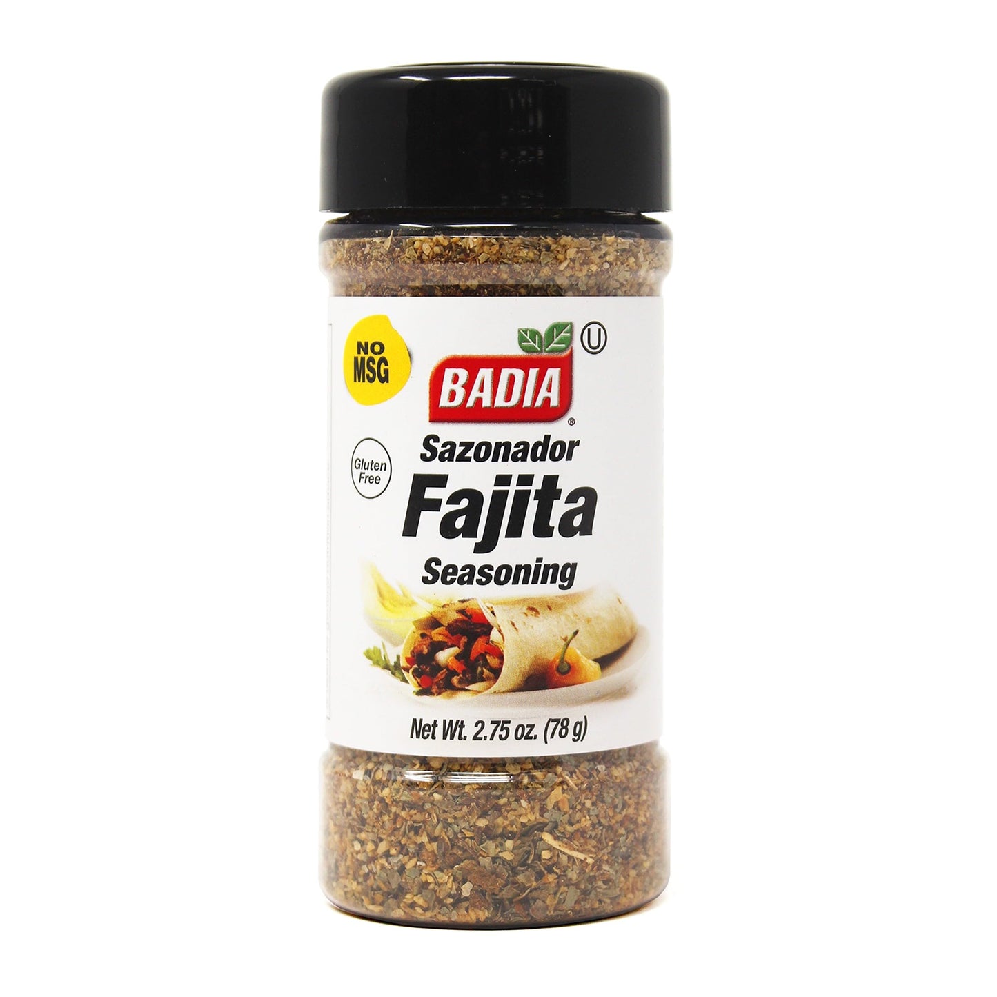Badia Fajita Seasoning, Sazonador para Fajitas, 2.75 oz - Zesty Tex-Mex Spice Blend for Fajitas - Bold, Smoky Flavor
