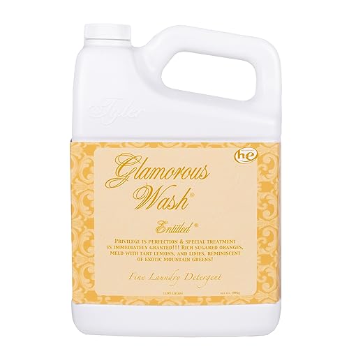 Tyler Candle Company 64211 Entitled 64 ounce Liquid Laundry Detergent
