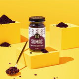 Sumac by Z&Z | Ground Sumac Spice Made from Fresh Tangy Citrus (Sumac) Berries | Turkish Sumac Seasoning for Marinades, Salads, Rice, & Hummus |