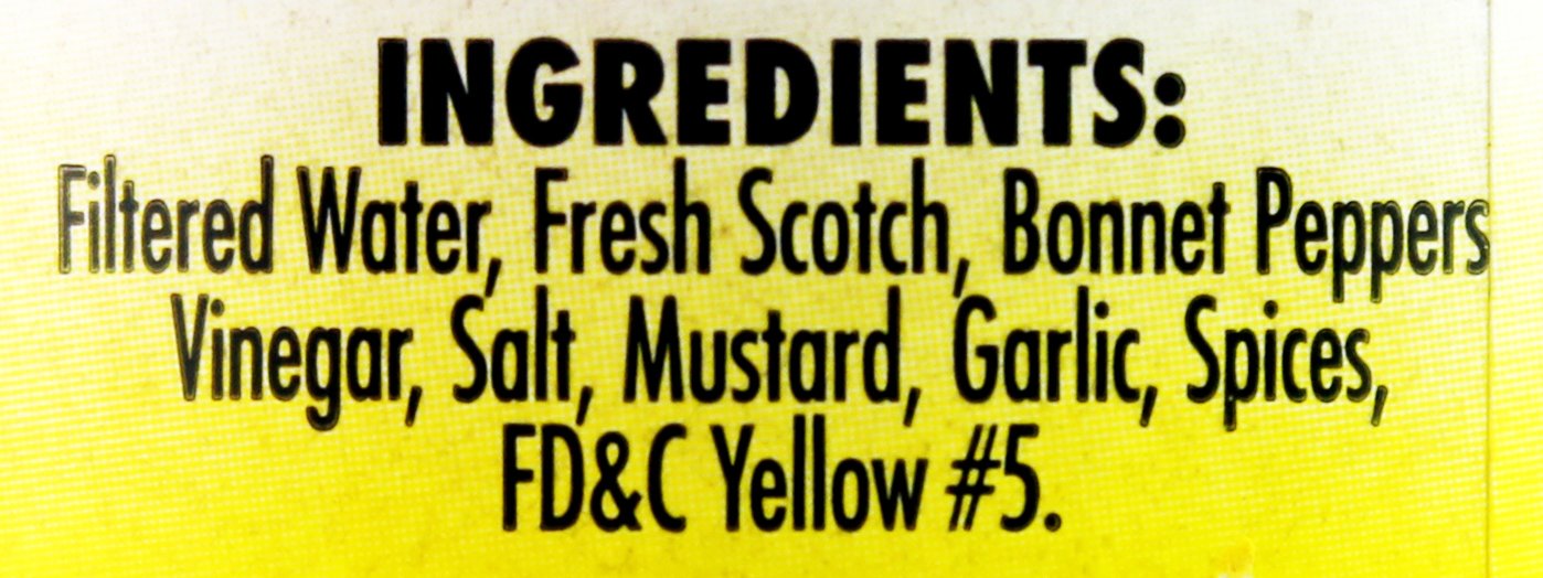 Ocho Rios Scotch Bonnet Pepper Sauce