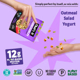 That's it. Crunchables (Apple + Sweet Cinnamon) Plant Based Protein, Gluten-Free Crunchy Snack Mix, (4 Packs x 2.5oz) Perfect for Salad Topper