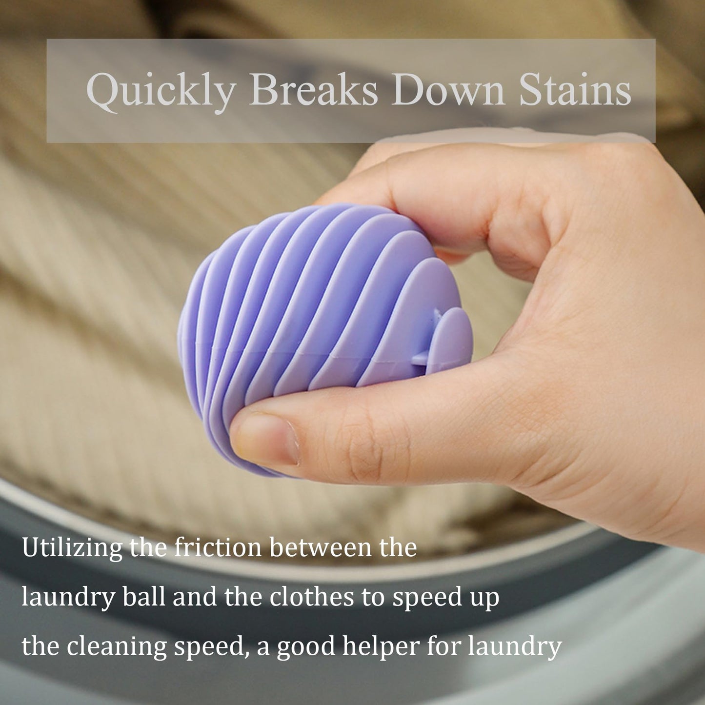 Pet Hair Remover for Laundry, Non-Toxic Lint Remover Washing Balls Reusable Dryer Balls Pet Hair Dryer Ball Lint Remover for Laundry Pet Fur Remover