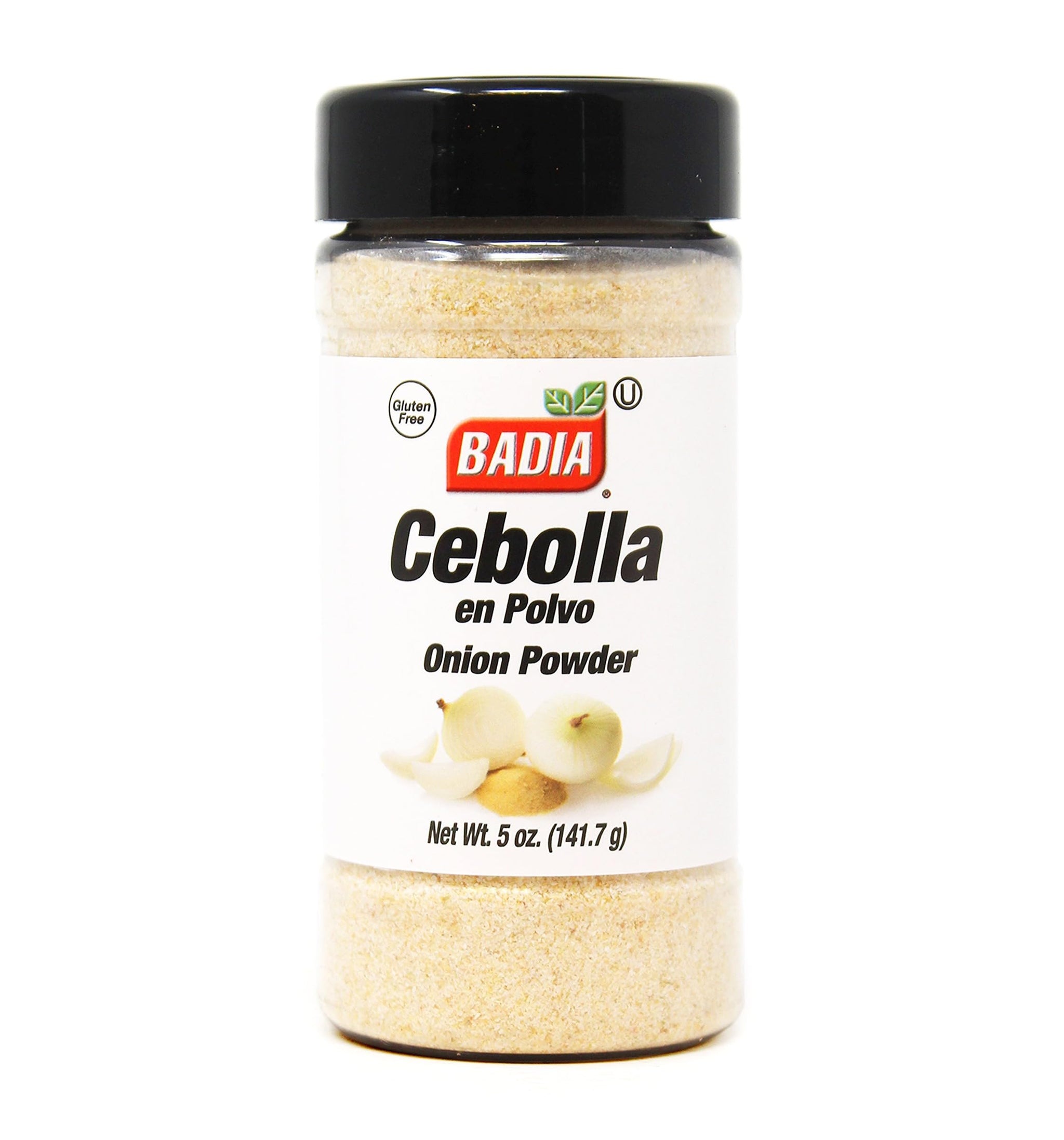 Badia Onion Powder, 5 oz - Cebolla En Polvo, Savory Flavor Enhancer for Soups, Sauces, Meats & Everyday Cooking