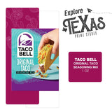 Taco Bell - Lavinia essentials Bundle: 12-Pack of Original Taco Seasoning Mix, 1oz Packet + 1 Utility Prop.