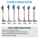 Dryer Vent Lint Vacuum Atttachments Kit and Crevice Tool for Dyson Gen 5 V15 V12 V11 V10 V8 V7 Detect Outsize Slim Absolute Cyclone Vacuum Cleaner