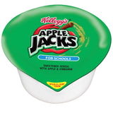 Kellogg's Apple Jacks Reduced Sugar Cereal Bowl, 1 Ounce (Pack of 96)