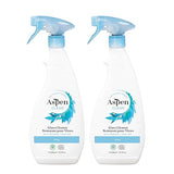 AspenClean | Glass Spray Cleaner | Streak-Free Window & Mirror Cleaner | Multi-Surface Cleaner| Non - Toxic | 100% Natural | EWG Verified | Pack of 2