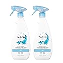 AspenClean | Glass Spray Cleaner | Streak-Free Window & Mirror Cleaner | Multi-Surface Cleaner| Non - Toxic | 100% Natural | EWG Verified | Pack of 2