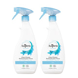 AspenClean | Glass Spray Cleaner | Streak-Free Window & Mirror Cleaner | Multi-Surface Cleaner| Non - Toxic | 100% Natural | EWG Verified | Pack of 2