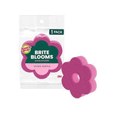 Scotch-Brite Brite Blooms Extra Gentle Scrub Sponge, Dishwasher-Safe Kitchen Sponge for Cleaning Delicate Surfaces, Pink Spring Flower Dish Sponges