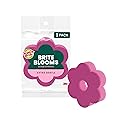 Scotch-Brite Brite Blooms Extra Gentle Scrub Sponge, Dishwasher-Safe Kitchen Sponge for Cleaning Delicate Surfaces, Pink Spring Flower Dish Sponges