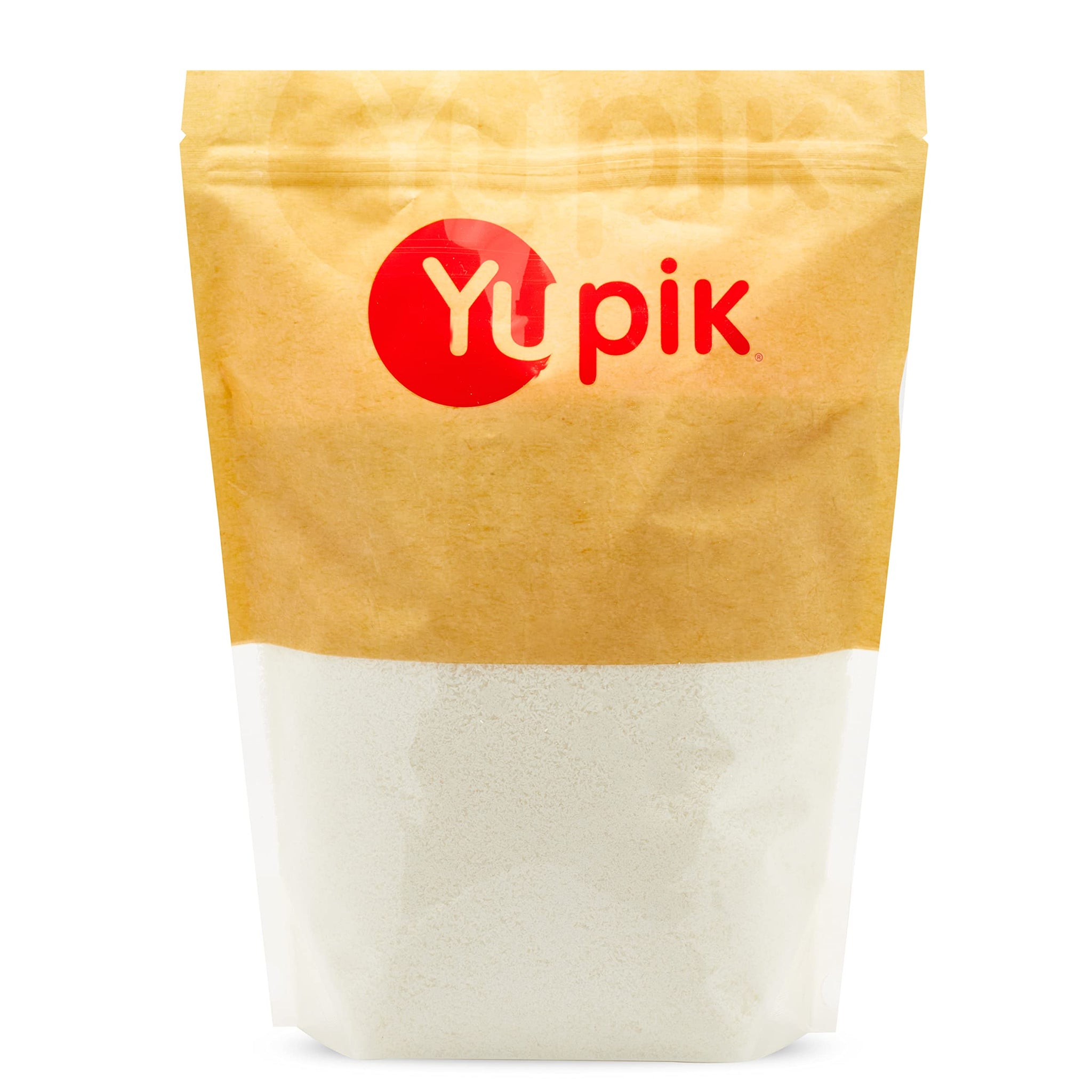 Yupik Desiccated Coconut, Fine, Unsweetened, 2.2 lb (35.2 oz), Gluten-Free, Kosher, Vegan, Finely Ground Dried Coconut, No Added Sugar, Oil-Free