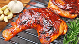 J. Lee's Sweet Heat BBQ Gluten- Free, No MSG, No High Fructose Corn Syrup, Low Sodium, No Refrigeration Required After Opening, 2yr shelf life