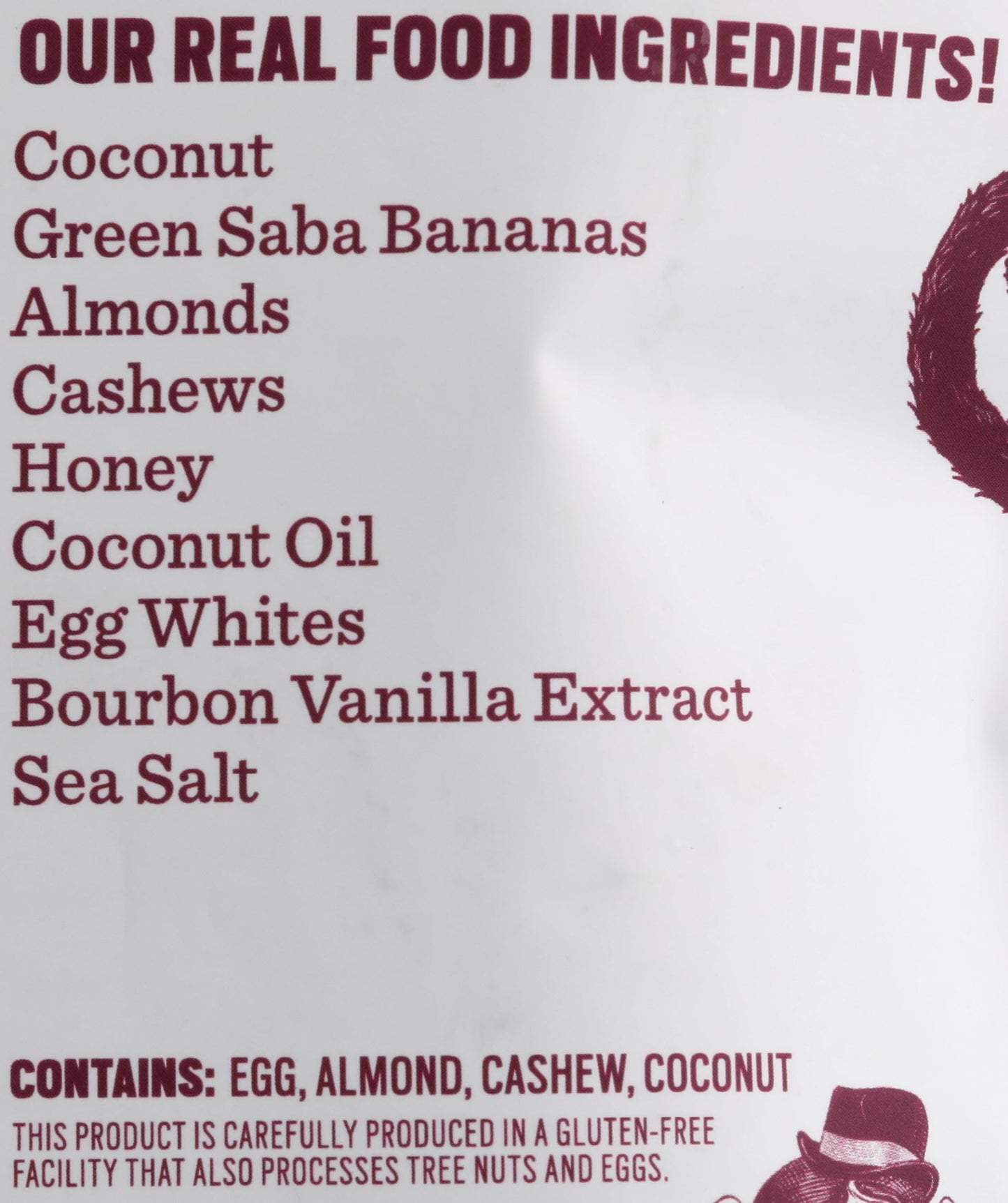 Bubbas Fine Foods Bourbon Vanilla Ungranola, 6 OZ