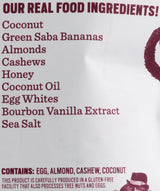 Bubbas Fine Foods Bourbon Vanilla Ungranola, 6 OZ