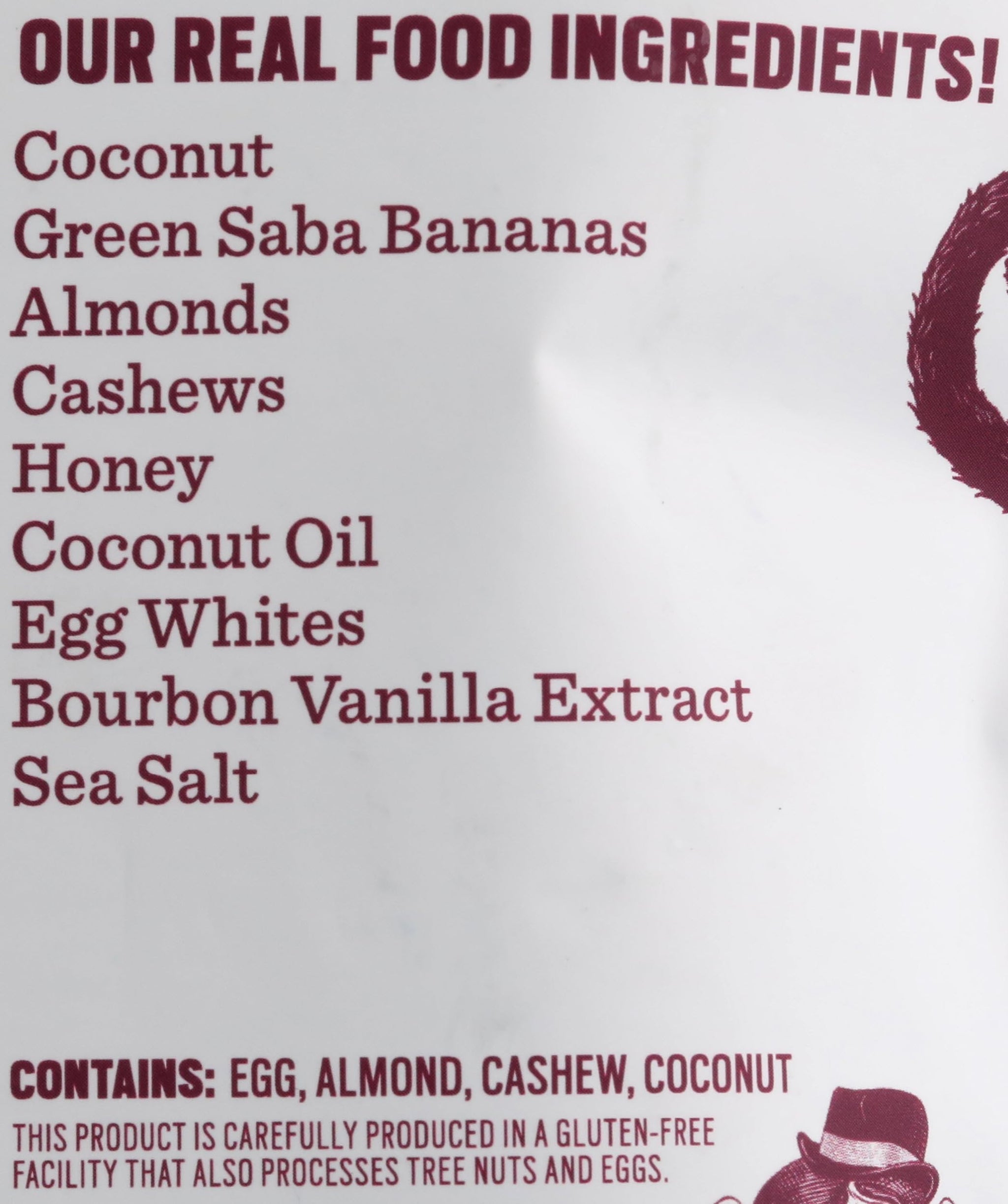 Bubbas Fine Foods Bourbon Vanilla Ungranola, 6 OZ